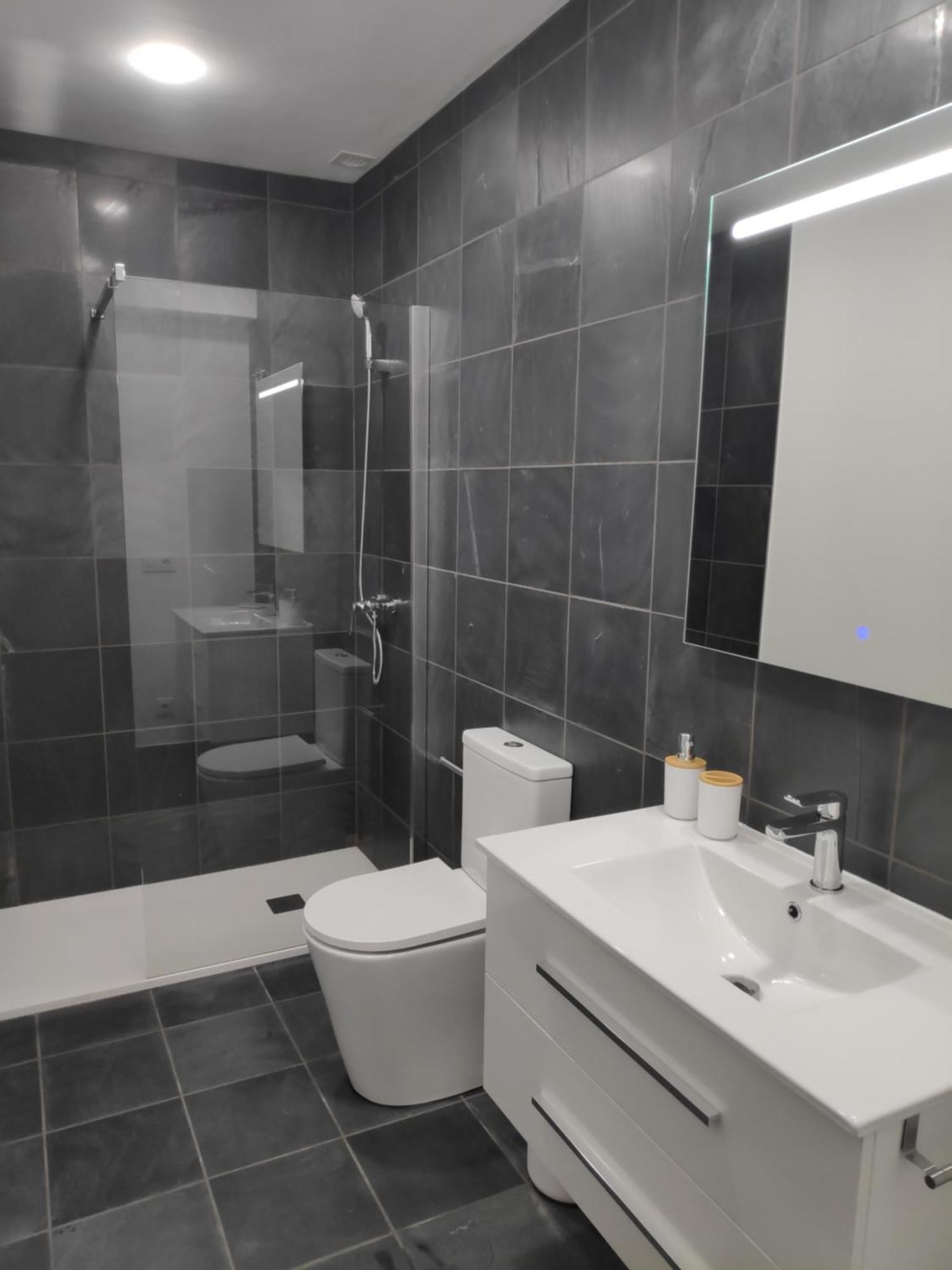 Apartamento O Lago Valdoviño Esterno foto