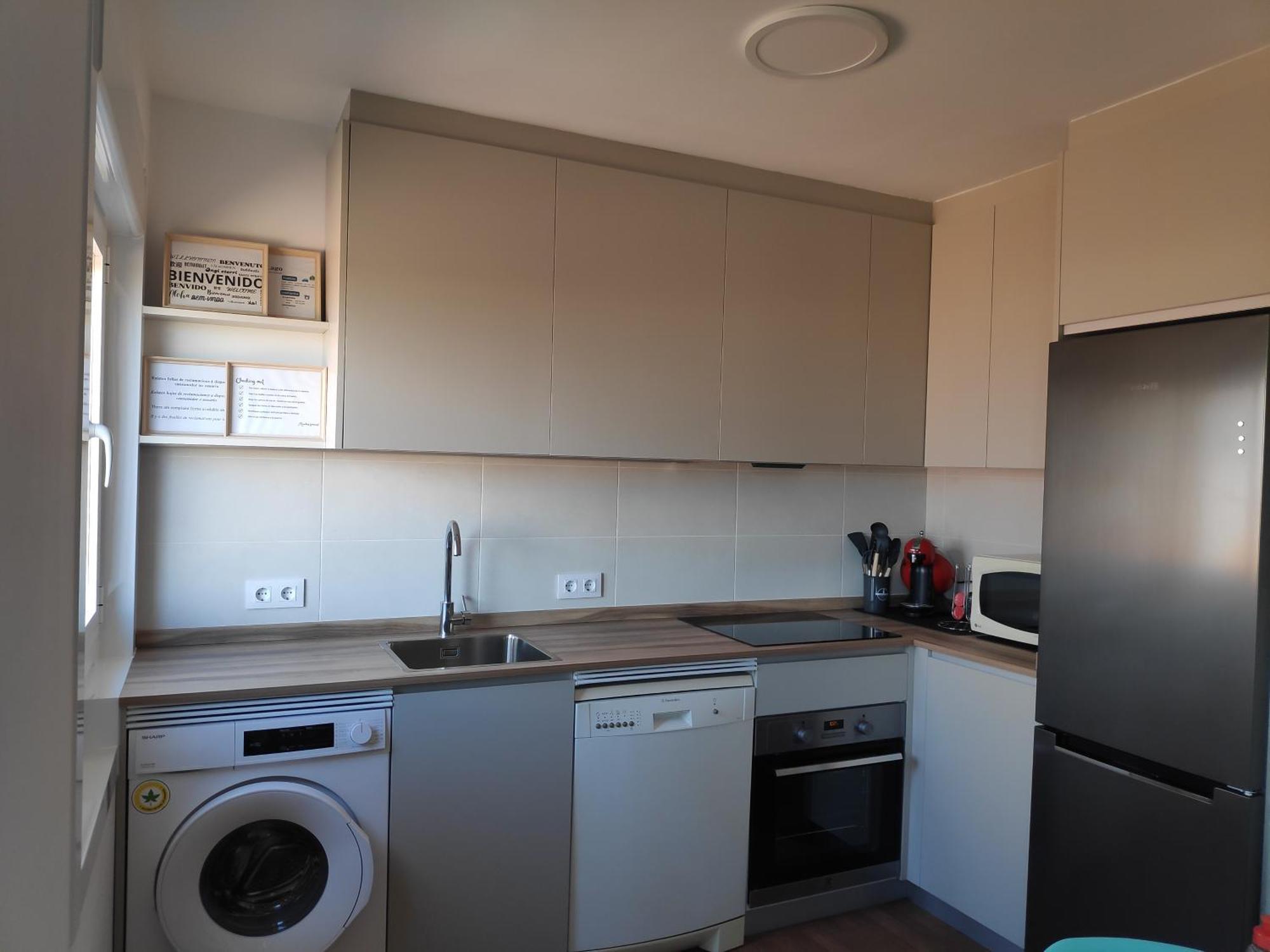 Apartamento O Lago Valdoviño Esterno foto
