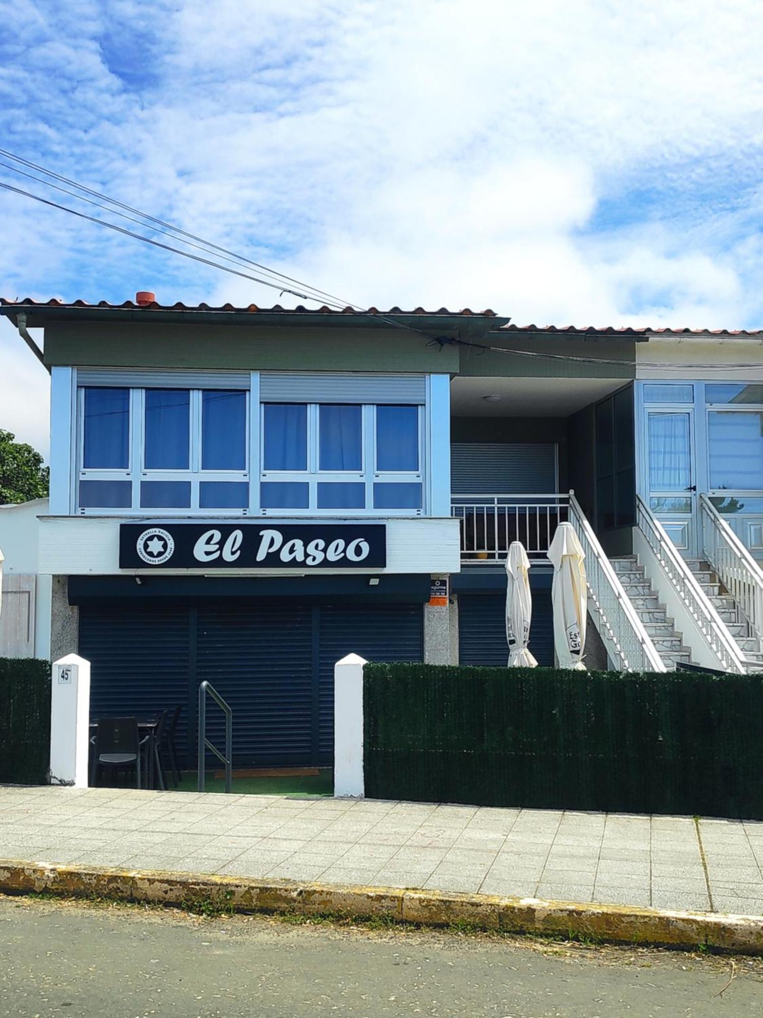 Apartamento O Lago Valdoviño Esterno foto