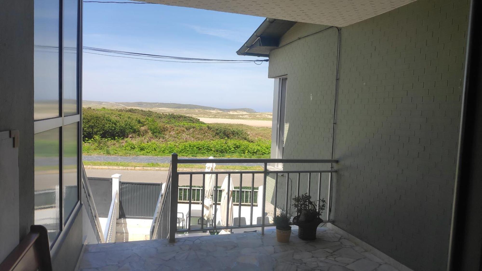 Apartamento O Lago Valdoviño Esterno foto
