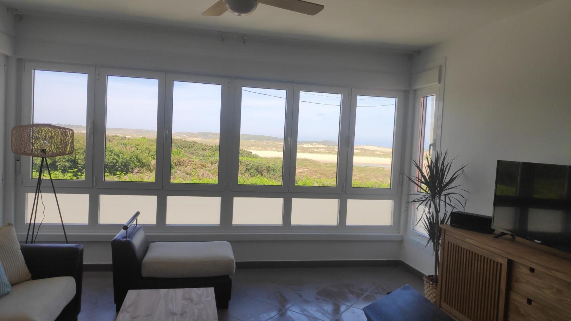 Apartamento O Lago Valdoviño Esterno foto