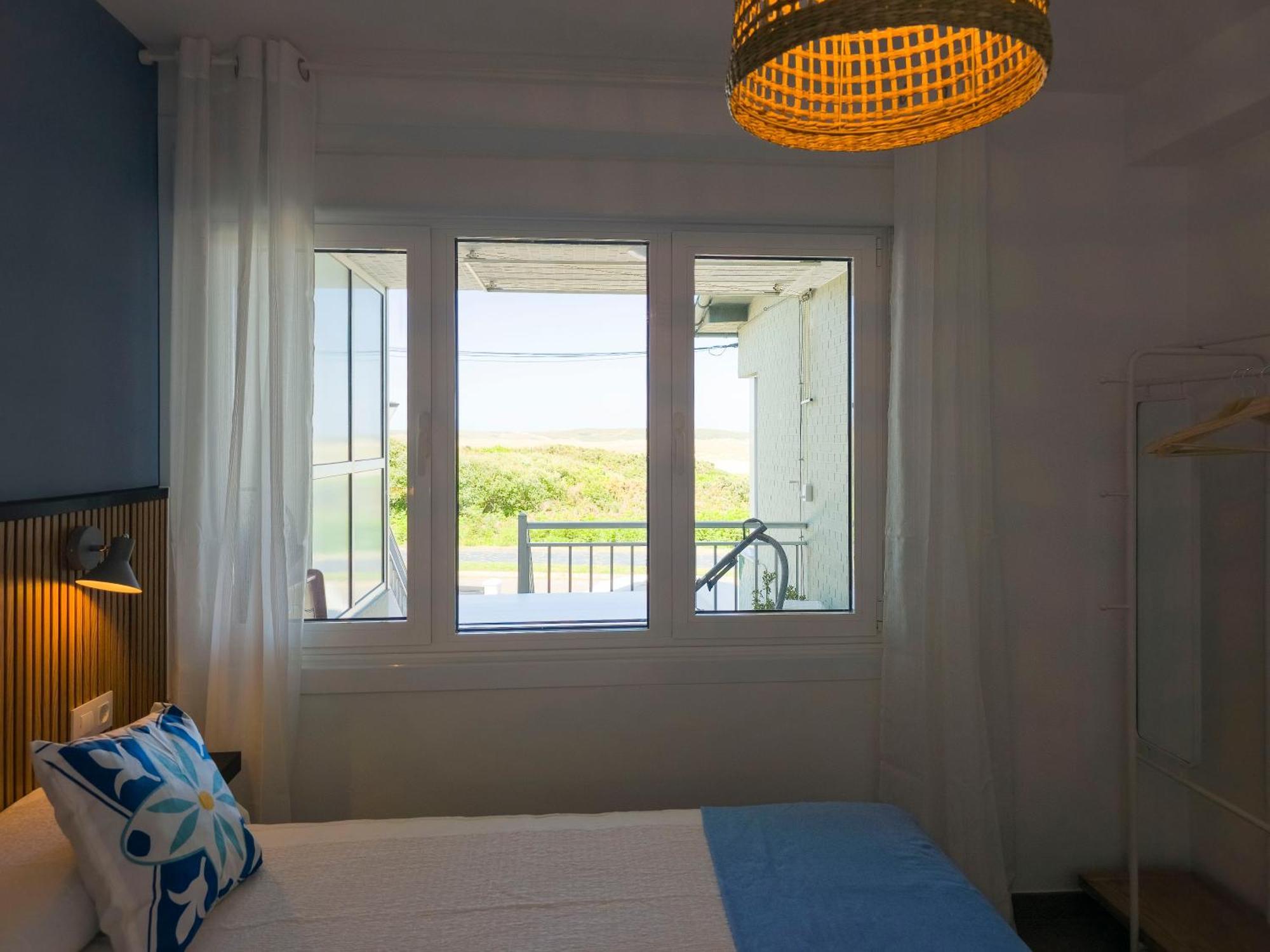 Apartamento O Lago Valdoviño Esterno foto