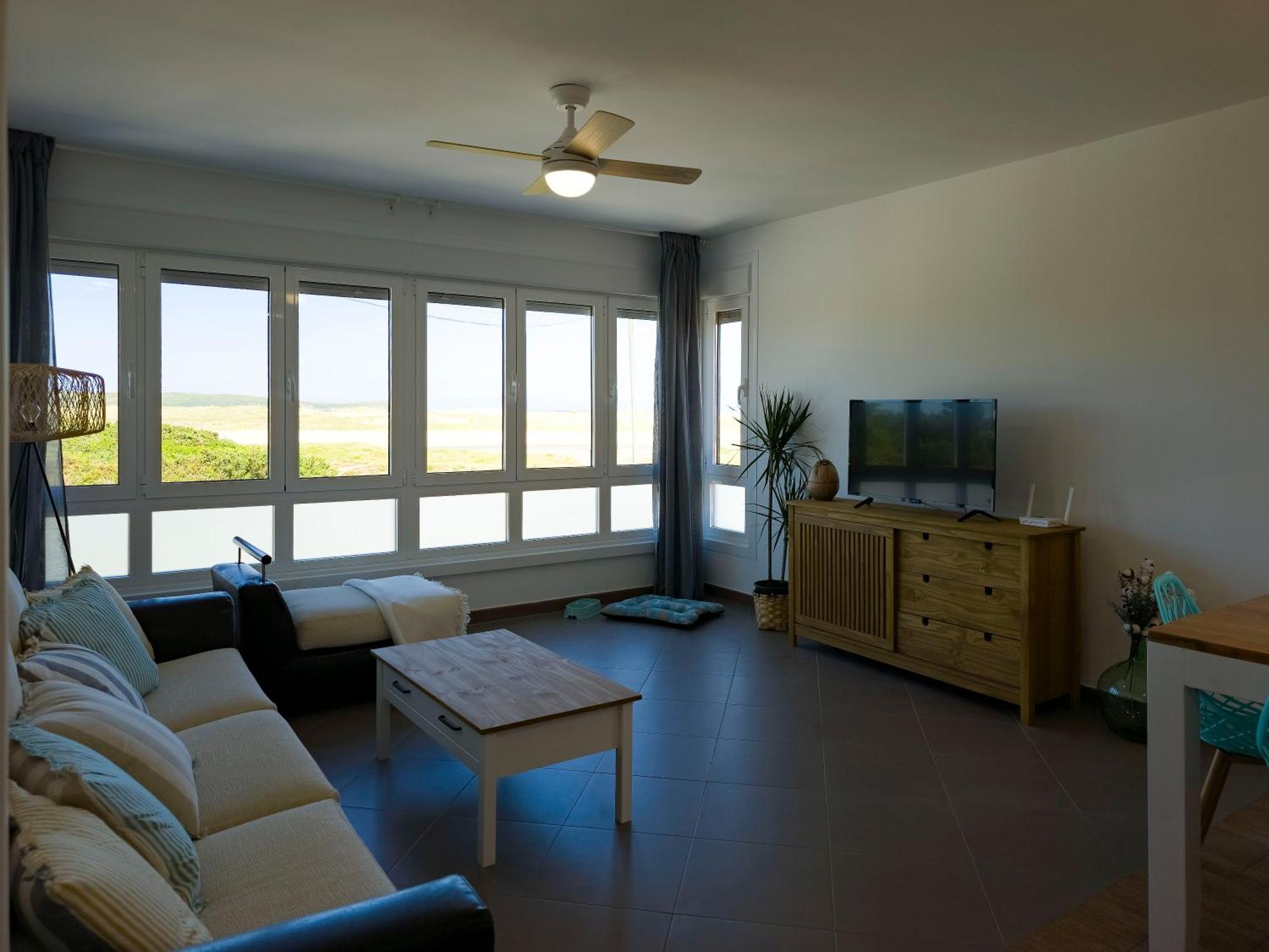 Apartamento O Lago Valdoviño Esterno foto