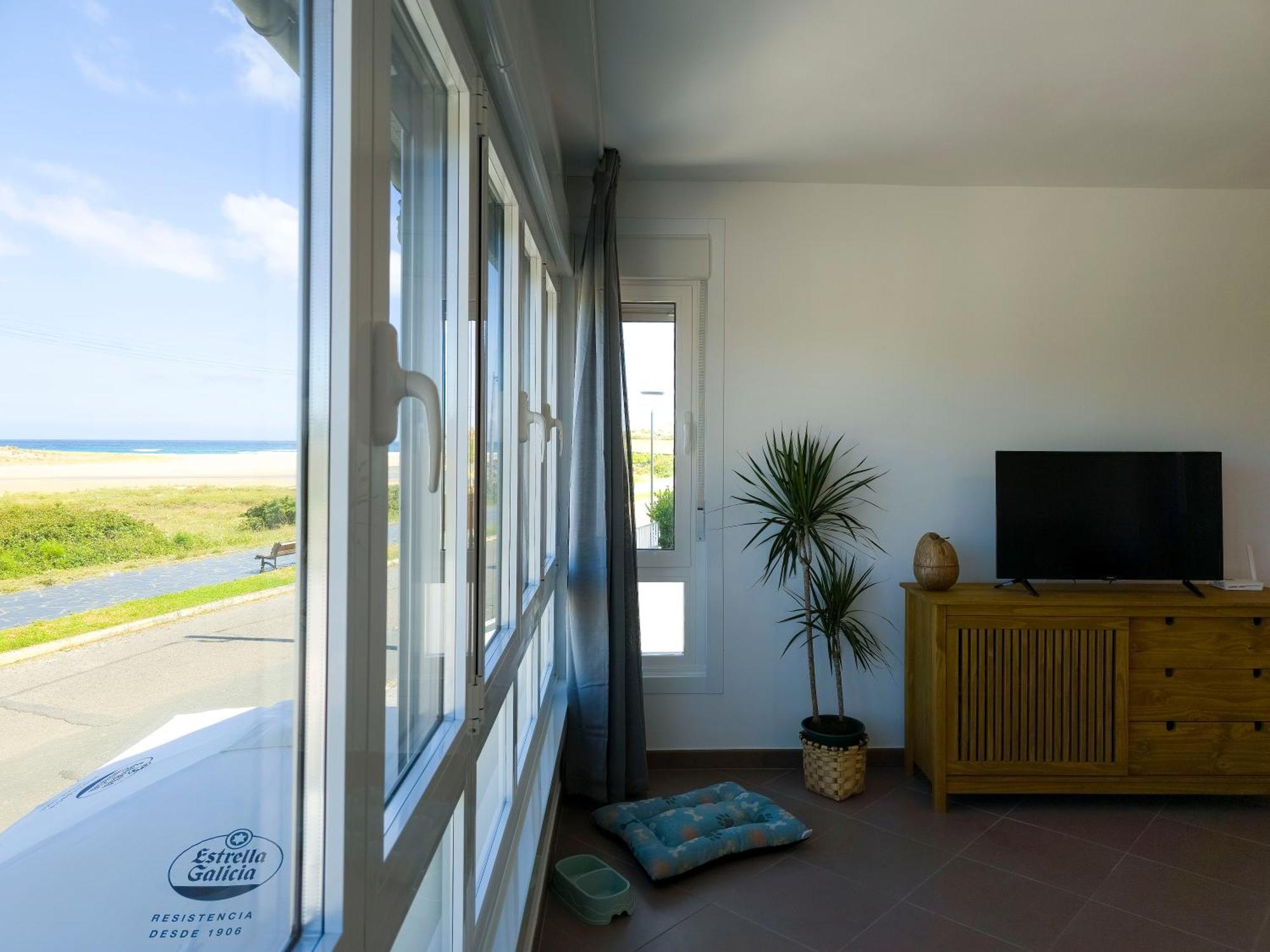 Apartamento O Lago Valdoviño Esterno foto