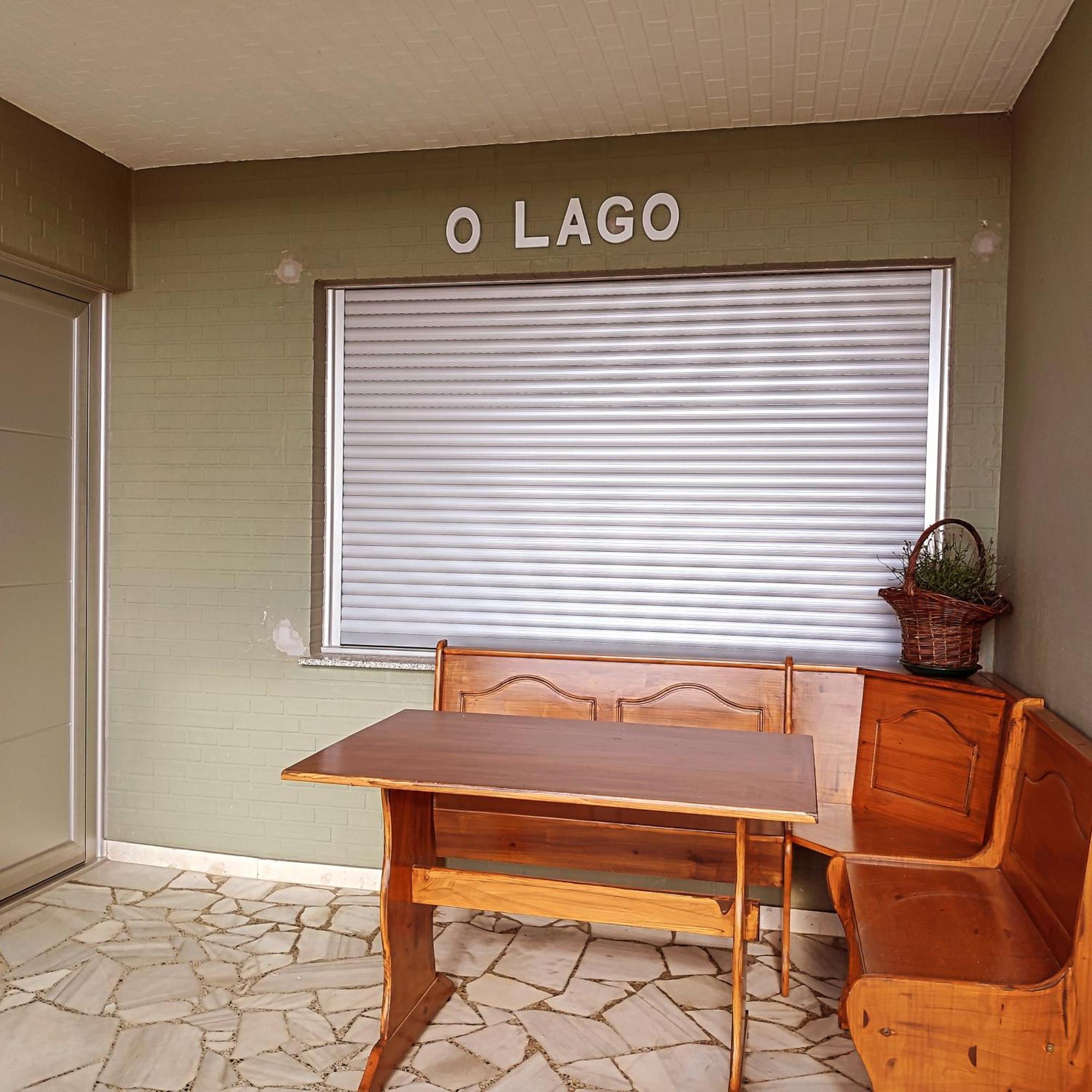Apartamento O Lago Valdoviño Esterno foto