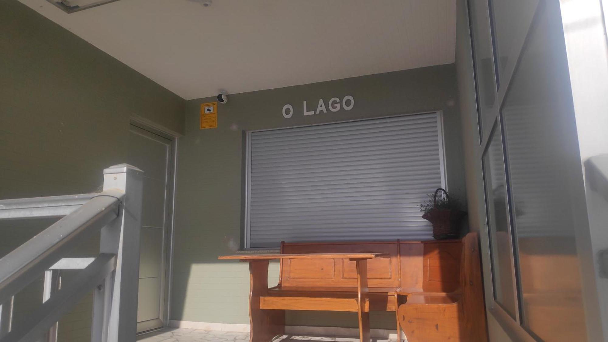 Apartamento O Lago Valdoviño Esterno foto